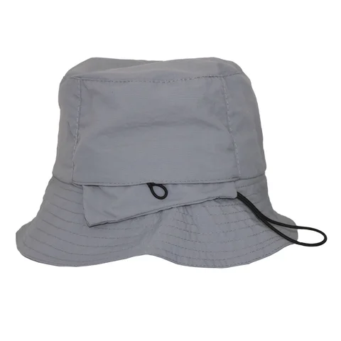 #143080gr - Piluso plegable de microfibra gris