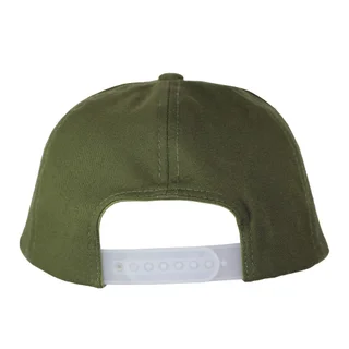 #108410MGMGMG - Gorra visera plana 7 paneles  verde militar. - Vista 4