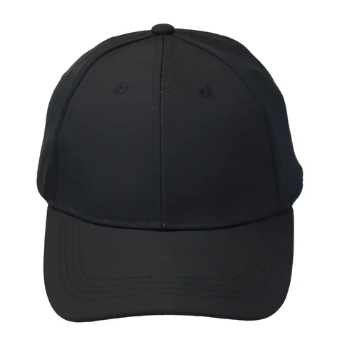 #108250bk - Gorra de poliéster 6 Gajos
