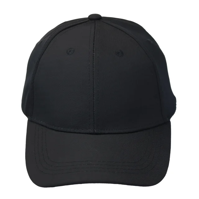 #108250bk - Gorra de poliéster 6 Gajos