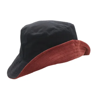 #143090TCBK - Piluso reversible ladrillo y negro - Vista 3