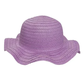 Sombrero capelina de niña ala curva - Vista 1