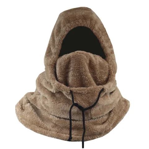 Capucha Peluche Beige