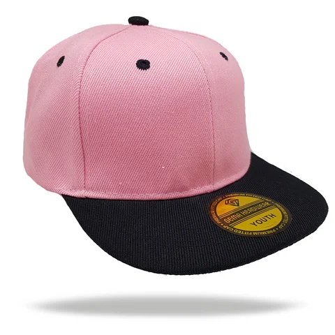 Gorra con visera plana Niño