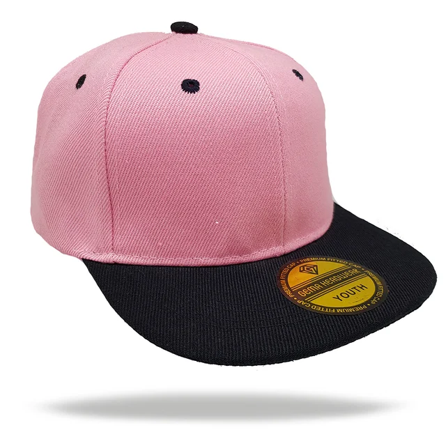 Gorra con visera plana Niño
