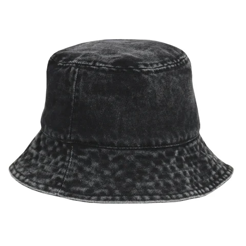 #142750BK - Piluso pigmentado prelavado negro