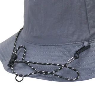 #143060GR - Piluso plegable de taslon waterproof - Vista 5