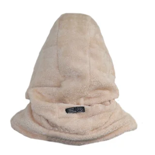 Capucha Peluche Rosa - Vista 2