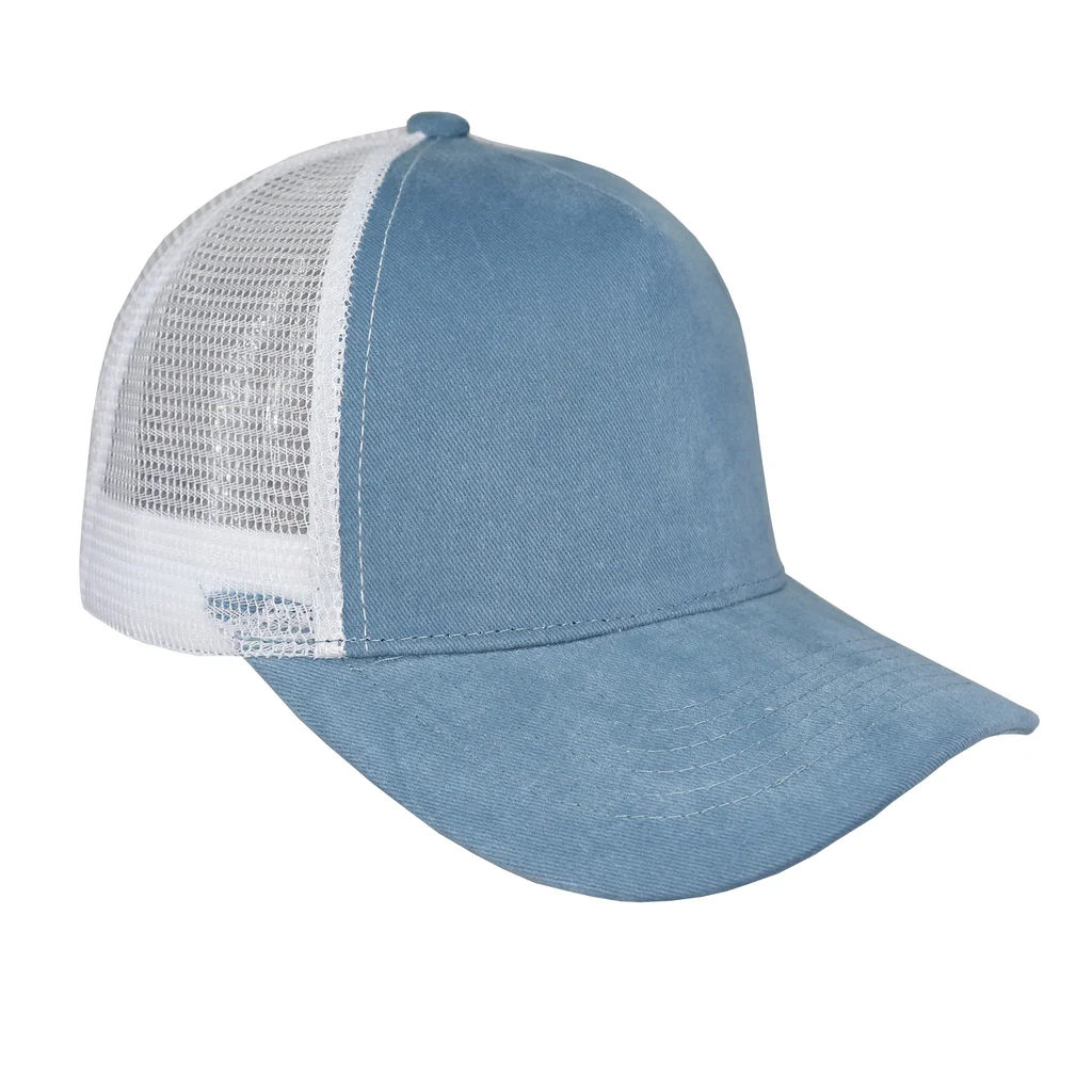 #108470CL - Gorra trucker de adulto visera curva