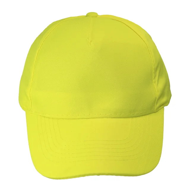 #1258AF - CAP 5 GAJOS VISERA CURVA ADULTO