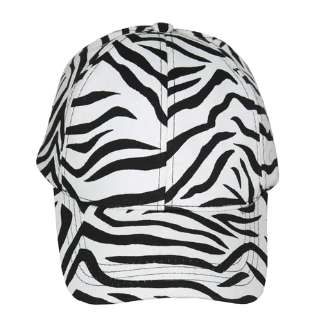 #107960AD - Gorra de gabardina animal print