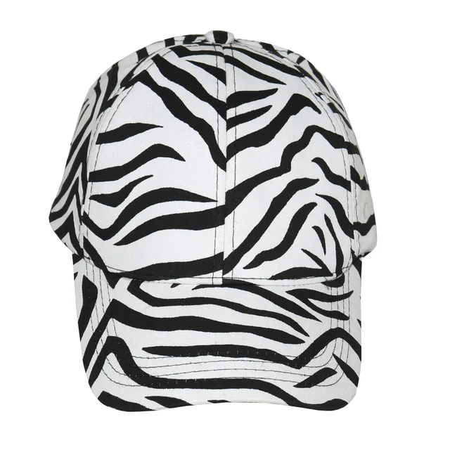 #107960AD - Gorra de gabardina animal print