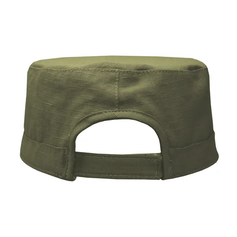 #35703ANIAVM - Gorra combat ripstop verde de adulto