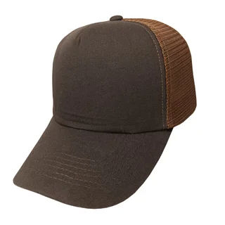 #106940MR - Gorra trucker microcanvas de adulto visera curva. - Vista 1