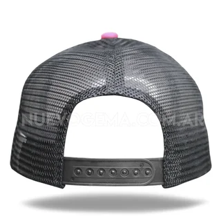 Gorra trucker premium 6 gajos visera curva - Vista 3