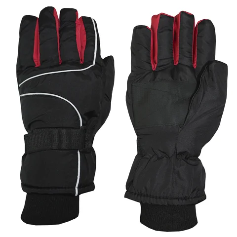 Guantes de ski en microfibra