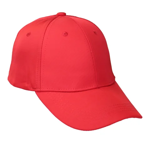 #108250RD - Gorra tactel unisex visera curva.