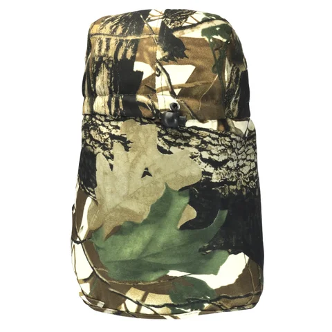 #107881cc - Gorra legionario camuflada de bosque con cubre nuca--107881cc
