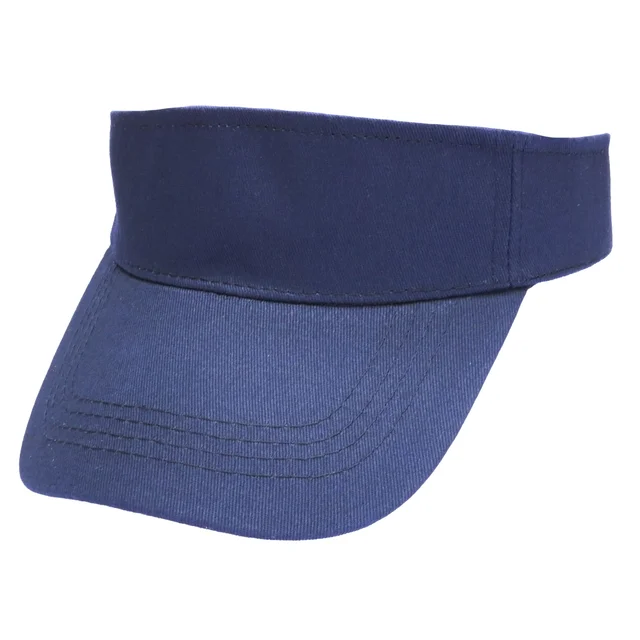 #121030NY - Visera deportiva azul marino