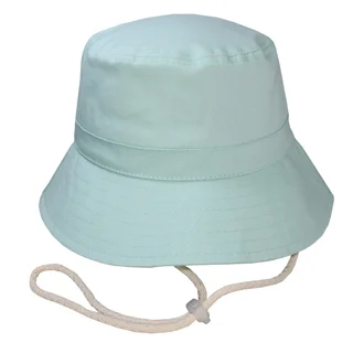 #401520VEIAAQP - Bucket hat con cordón en gabardina agua. - Vista 1