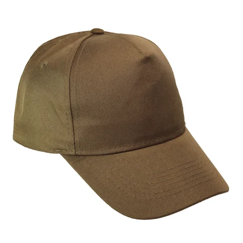#1258CM - CAP 5 GAJOS VISERA CURVA ADULTO