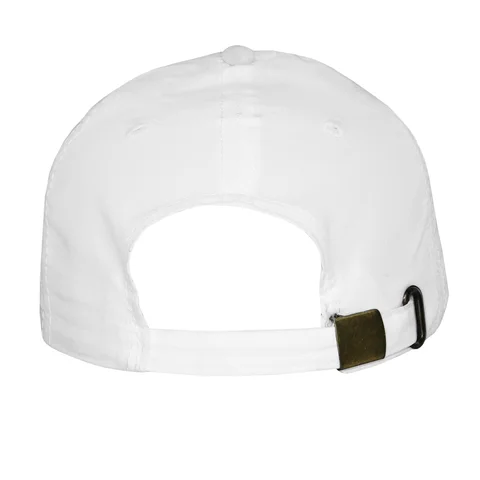 #10650WH - Gorra de adulto en microfibra visera curva