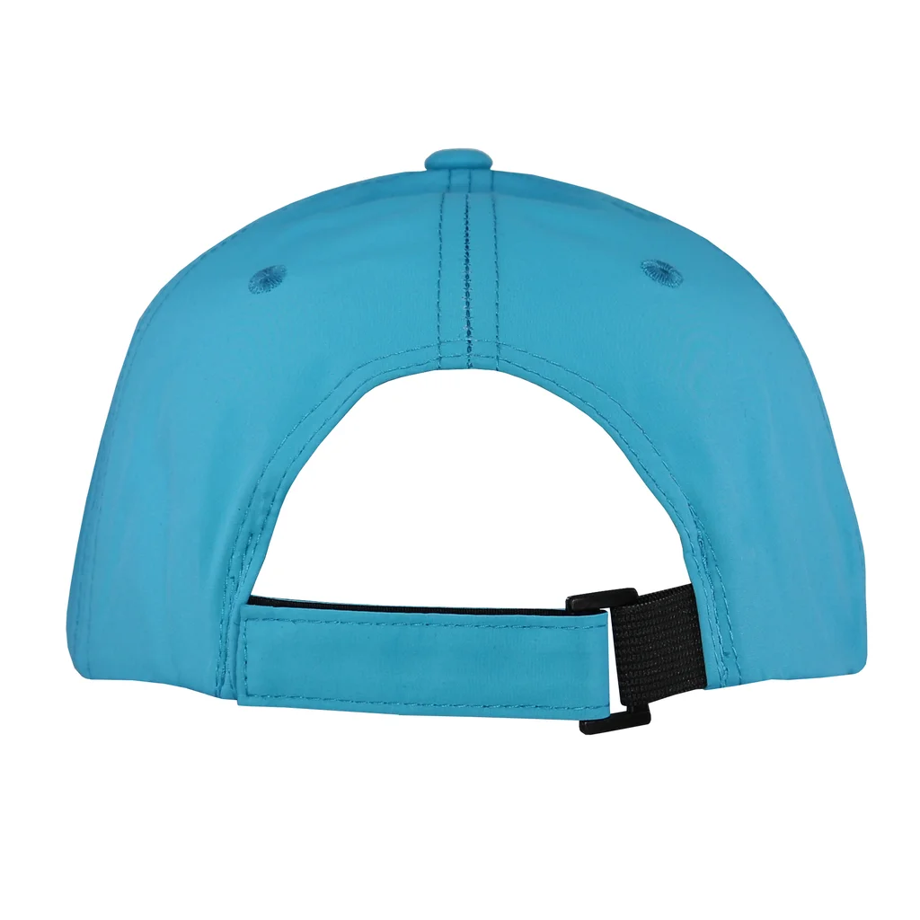 #108500TQ - Gorra deportiva para adulto 6 gajos turquesa