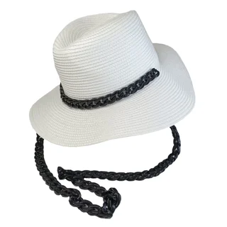 Sombrero indiana de poliéster - Vista 2