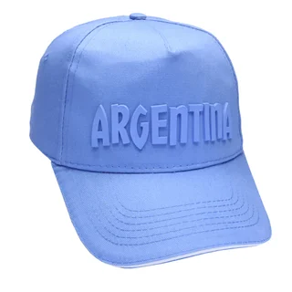 #108430 - Gorra de adulto patch goma Argentina visera curva - Vista 2