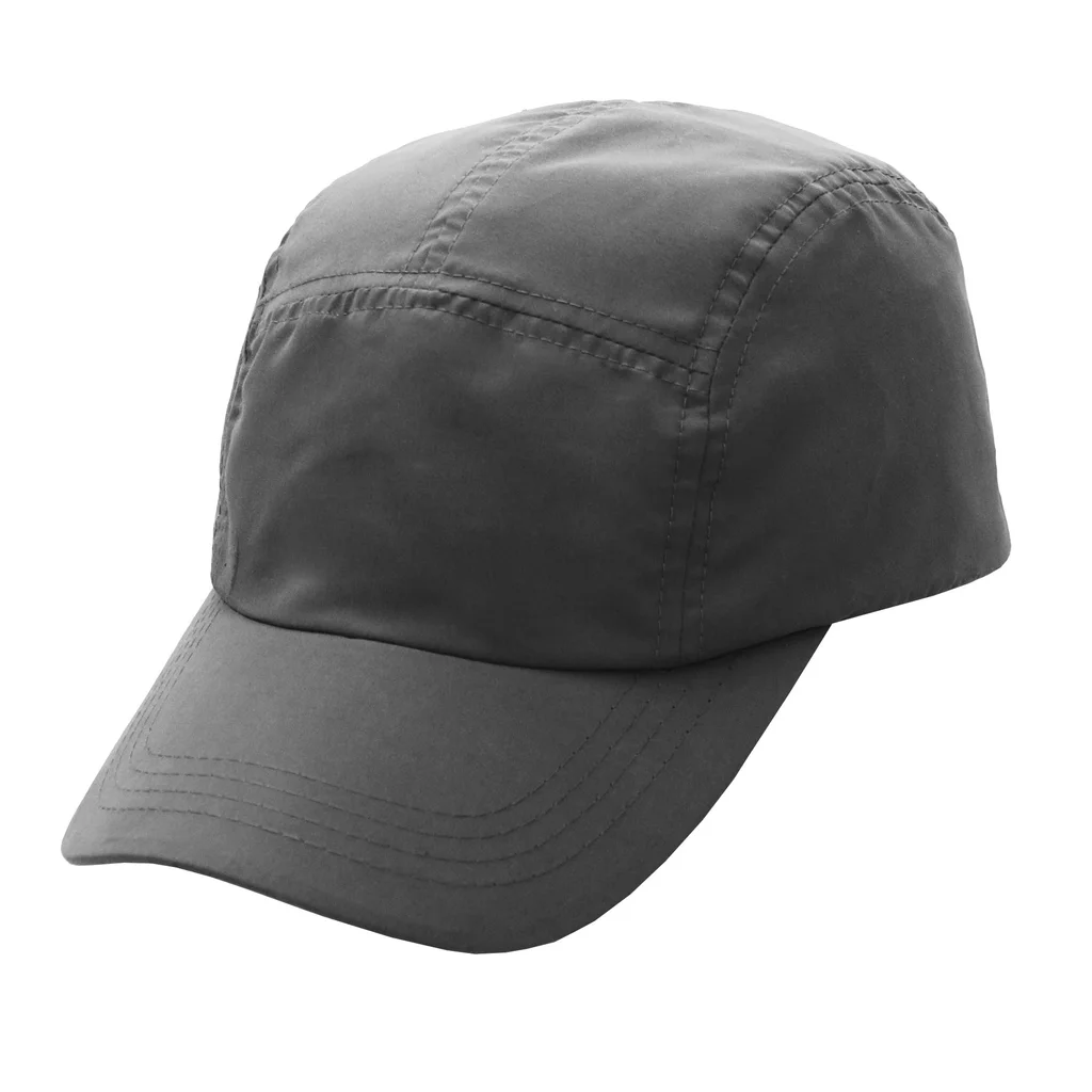 #108690DG - Gorra deportiva para adulto tafeta gris