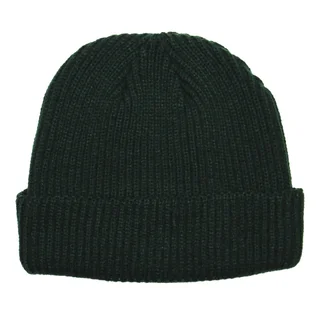 #536000VI - Gorro canelón simple con puño ancho - Vista 1