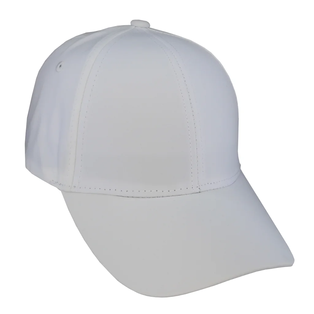 #108500WH - Gorra deportiva para adulto 6 gajos blanca
