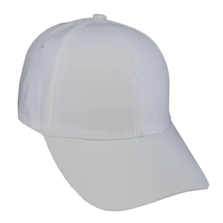 #108500WH - Gorra deportiva para adulto 6 gajos blanca - Vista 3