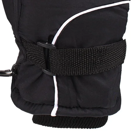 Guantes de ski en microfibra