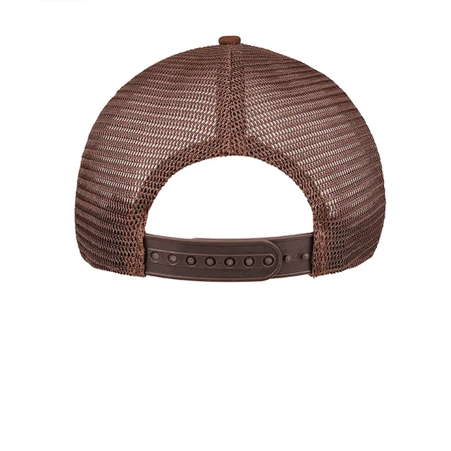 Gorra de adulto visera plana copa de red