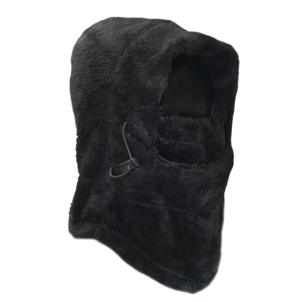 #521390BK - Pasamontaña Sherpa Negro