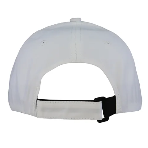 #108500WH - Gorra deportiva para adulto 6 gajos blanca