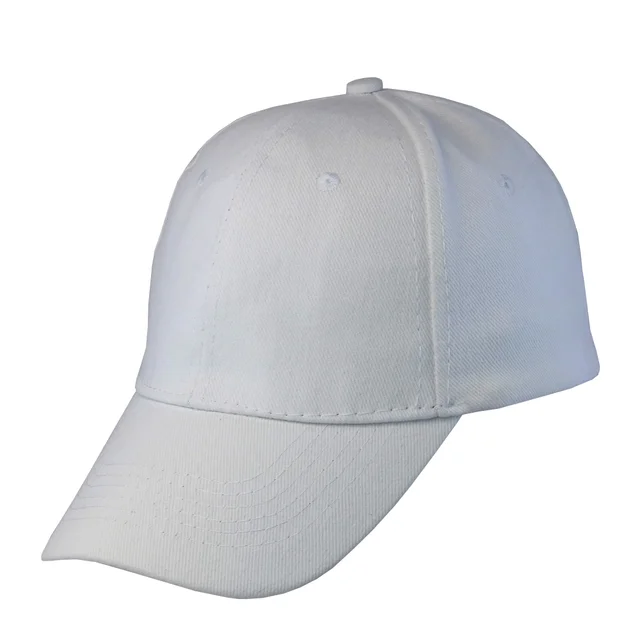 #3158WH - Gorra de Algodón 6 Gajos