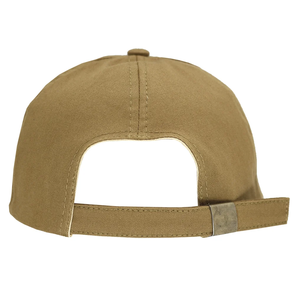 #107960TT - Gorra de adulto visera curva ajuste de hebilla