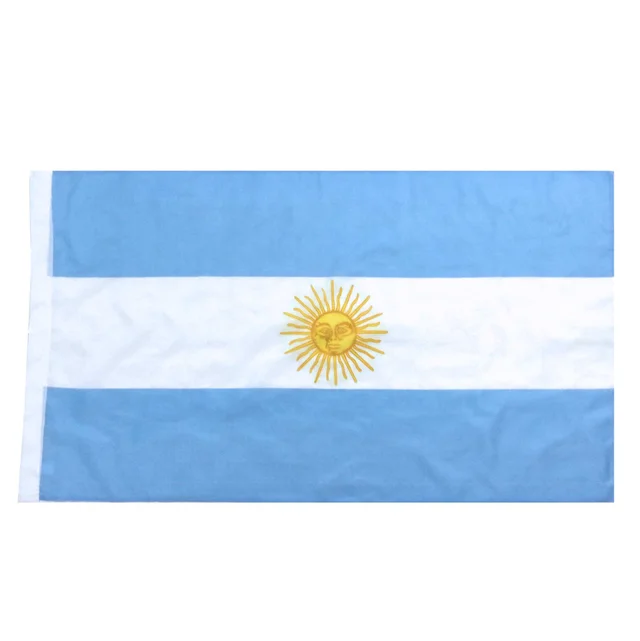 #57-105-0 - BANDERA ARGENTINA 90x150 CM