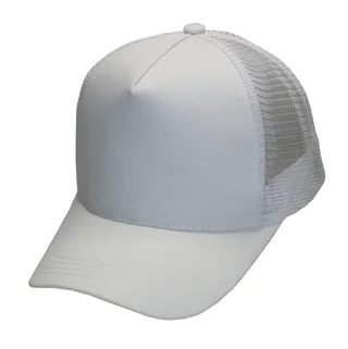 #108130WHWHWH - Gorra trucker premium 5 gajos visera curva - Vista 1