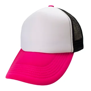 GORRA TRUCKER VISERA CURVA - Vista 3
