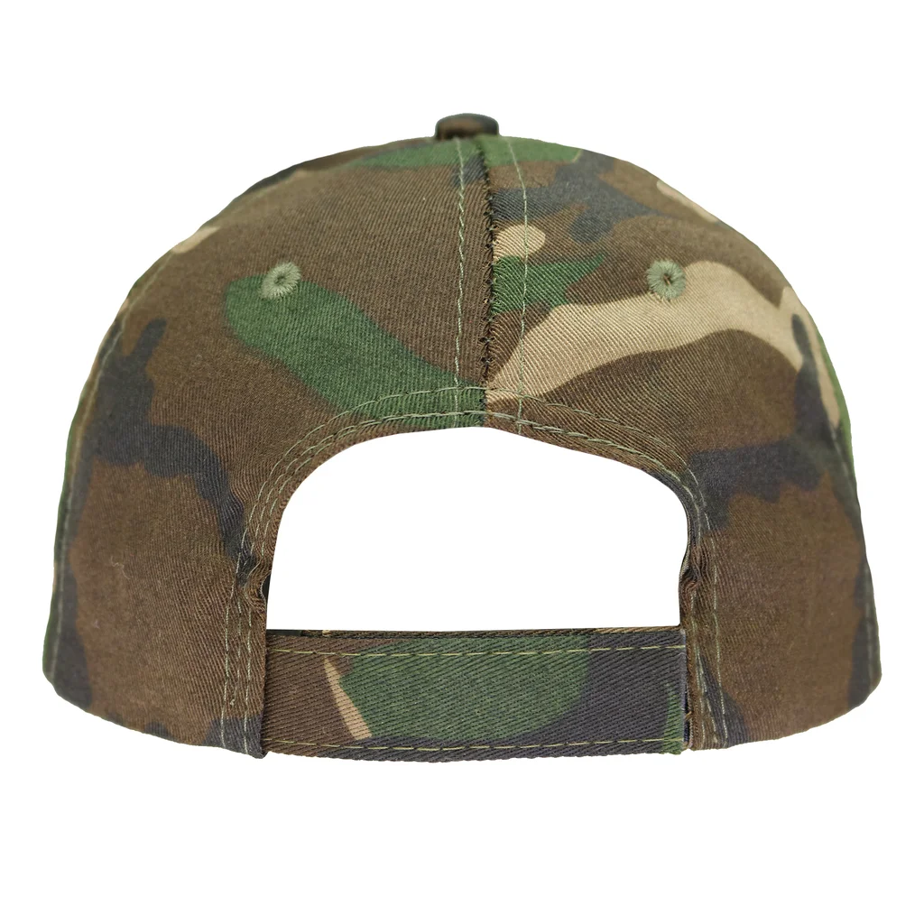 #10-386-0 - Gorra de gabardina camuflada militar