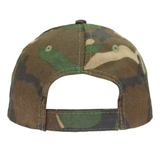 #10-386-0 - Gorra de gabardina camuflada militar - Vista 3