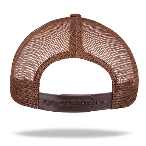 Gorra trucker de adulto visera plana