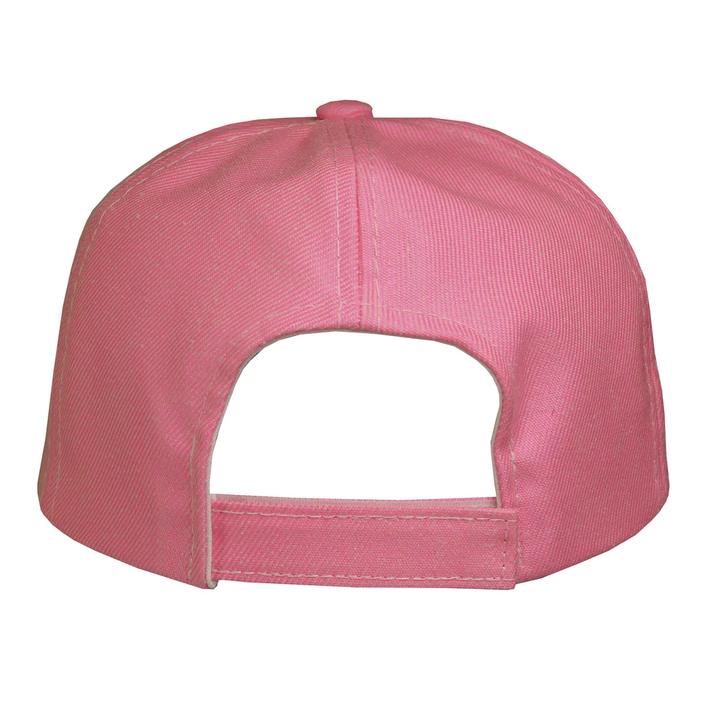 #108230SF - Gorra de Algodon 6 Gajos Fluor