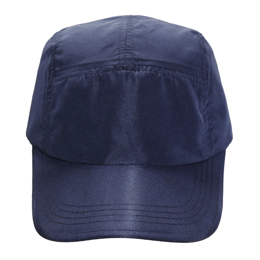 #108690ny - Gorra deportiva para adulto tafeta azul marino