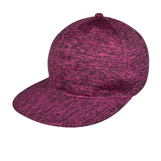 Gorra para adulto melange con visera plana - Vista 1