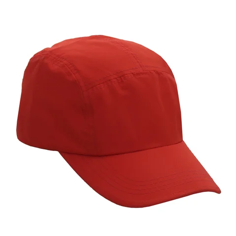 #108690rd - Gorra deportiva para adulto tafeta roja