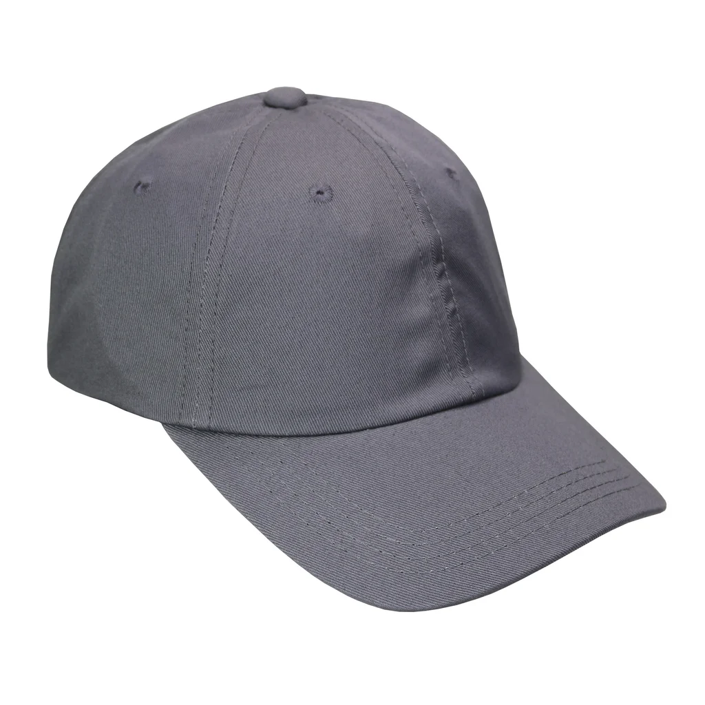 #107961GR - Gorra de adulto visera curva ajuste de cremallera